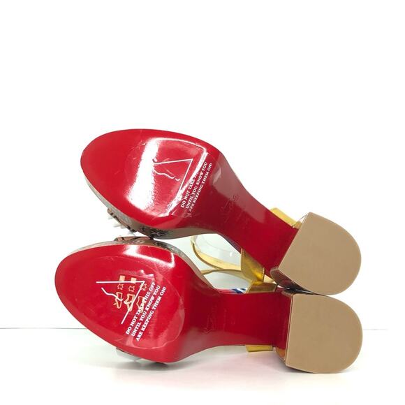 NEW Christian Louboutin Movida Athina 130 Platform Sandals 36 - Picture 9 of 11